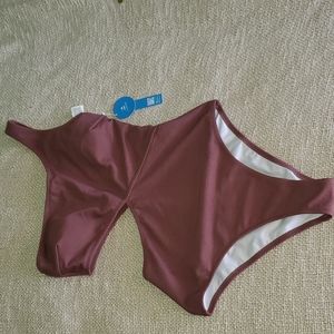 NEW muave colored swimsuit